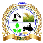 Pandit Deen Dayal Upadhyay Institute of Agriculture Science Logo