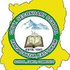 Government Secondary School Chanatar Rangpo Logo
