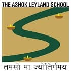 The Ashok Leyland School Logo