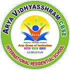 Arya Vidhyasshram International Residential School Logo