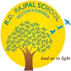 R D Rajpal Public School Logo