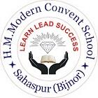 H M Modern Convent School Logo