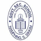 Government Secondary School Logo