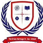 The Green Heritage High School Logo