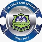 OP Jindal Modern School Logo