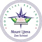Mount Litera Zee School Logo