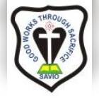 St. Savio Matriculation Higher Secondary School Logo