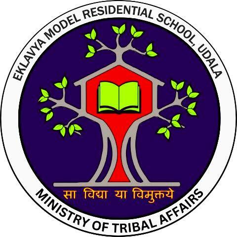 Eklavya Model Residential School (EMRS) Kaptipada Logo