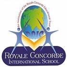Royale Concorde International School Mysuru Logo