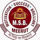 MSB International School Logo