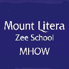 Mount Litera Zee School Logo