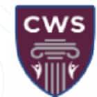 Crimson World School Varanasi Logo