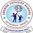 Adharsh Concepts School Logo