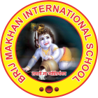 Brij Makhan International School Logo