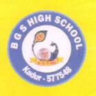 BGS High School Kadur Logo