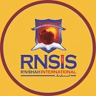 R N Shah International School Logo