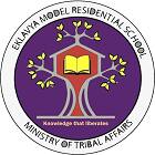 Eklavya Model Residential School Parkha Logo