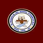 St Francis Higher Secondary School Logo