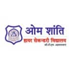 Om Shanti Higher Secondary Vidyalay Logo