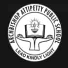 Archbishop Attipetty Public School Logo