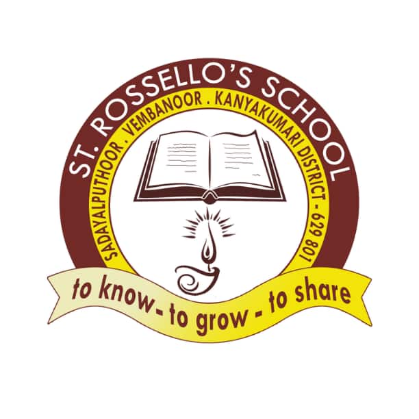 St Rossellos Central School Logo