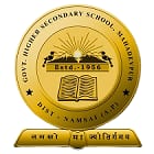 Government Higher Secondary School Logo