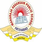 Maharaja Aggarsain Public School Logo