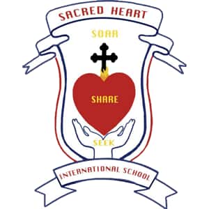 Sacred Heart International School Logo