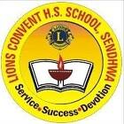 Lions Convent Higher Secondary School Logo