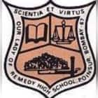 Our Lady of Remedy High School Logo