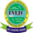 Indrasan Memorial Jansahyog College Logo