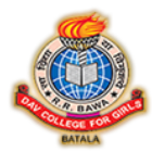 RR Bawa DAV Collegiate Senior Secondary School Logo