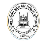 Shri Guru Ram Rai Public School Logo