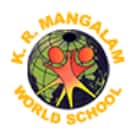 K R Mangalam World School Logo