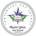 Mount Litera Zee School Logo