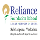 Reliance Foundation School (English Medium & Gujarati Medium) Logo