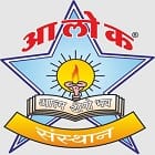 Alok Senior Secondary School Logo