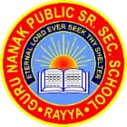 Guru Nanak Public Senior Secondary School Logo