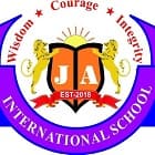 J A International School Logo