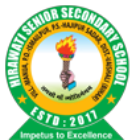 Hirawati Senior Secondary school Logo