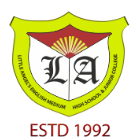Little Angels English Medium High School and Junior College Logo