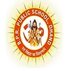 B P R Public School Logo