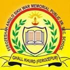 Ferozeshah Anglo Sikh War Memorial Public Senior Secondary School Ghall Khurd (Ferozepur) Logo