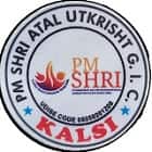 Atal Utkrisht Government Inter College Kalsi Logo