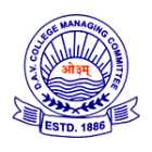 Col VR Mohan DAV Public School Logo