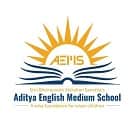 Aditya English Medium School Logo