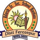 Government BIS Adarsh Senior Secondary School Logo