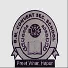 B.M. Convent School Logo