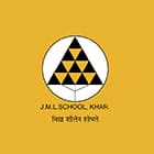 Jasudben M L School Logo
