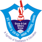 St Marys Co-Ed Higher Secondary School Itarsi Logo
